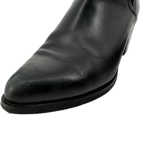 Blondo Waterproof Black Square Toe Heeled Ankle Boots Women's 10 M - Picture 16 of 16